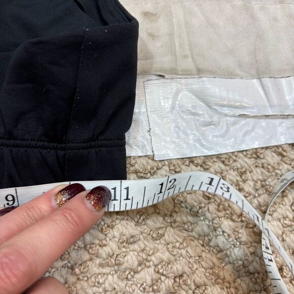 Ladies Figs Performance Underscrub Sports Bra Black Size Small‎ - Picture 9 of 11